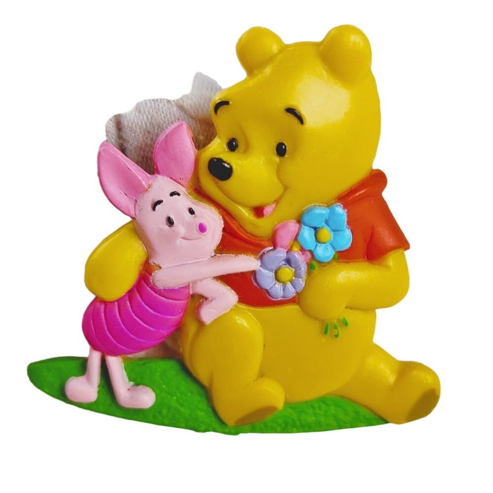 Disney Winnie the Pooh & Piglet Vintage 90s Brooch